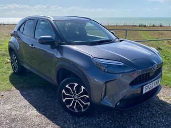 Toyota Yaris 1.5 VVT-h Design SUV 5dr Petrol Hybrid E-CVT Euro 6 (s/s) (116 p