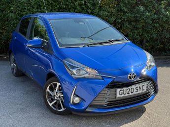 Toyota Yaris 1.5 VVT-i Y20 Bi-tone Euro 6 5dr