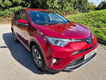Toyota RAV4 2.5 VVT-h Icon CVT Euro 6 (s/s) 5dr