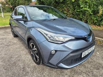 Toyota C-HR 1.8 VVT-h Design CVT Euro 6 (s/s) 5dr