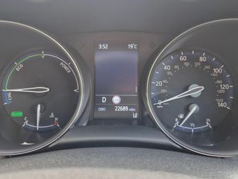 Toyota CHR 1.8 VVT-h Design CVT Euro 6 (s/s) 5dr