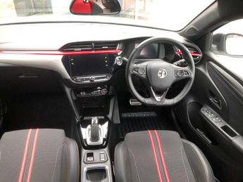 Vauxhall Corsa 50kWh SRi Nav Premium Auto 5dr (7.4Kw Charger)