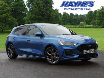 Ford Focus 1.0 EcoBoost Hybrid mHEV 155 ST-Line Edition 5dr