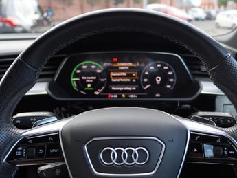 Audi E-tron 300kW 55 Quattro 95kWh Black Edition 5dr Auto
