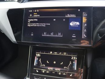Audi E-tron 300kW 55 Quattro 95kWh Black Edition 5dr Auto