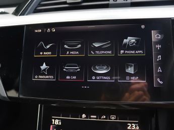 Audi E-tron 300kW 55 Quattro 95kWh Black Edition 5dr Auto