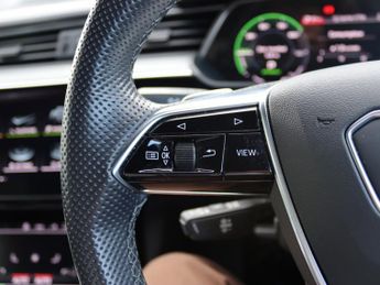 Audi E-tron 300kW 55 Quattro 95kWh Black Edition 5dr Auto