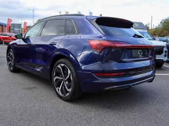 Audi E-tron 300kW 55 Quattro 95kWh Black Edition 5dr Auto