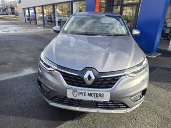 Renault Arkana 1.6 E-TECH techno SUV 5dr Petrol Hybrid Auto 2WD Euro 6 (s/s) (1