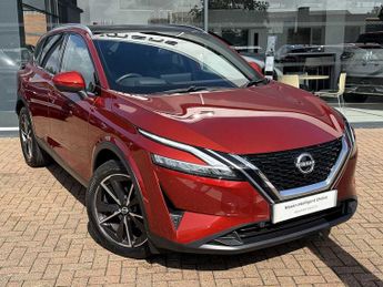 Nissan Qashqai 1.3 DiG-T MH 158 Tekna 5dr Xtronic