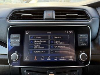 Nissan LEAF 110kW Tekna 39kWh 5dr Auto