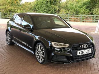 Audi A3 30 TDI 116 Black Edition 5dr