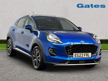 Ford Puma 5Dr Titanium 1.0 MHEV 125PS