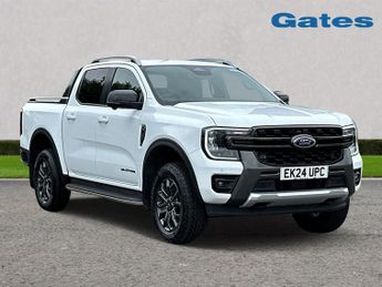 Ford Ranger 4x4 D/Cab 3.0 Tdci Wildtrak 240PS V6 Auto