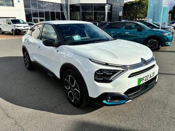 Citroen C4 50kWh Shine Auto 5dr