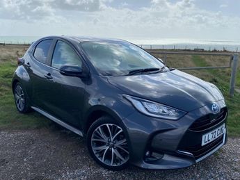 Toyota Yaris 1.5 VVT-h Excel Hatchback 5dr Petrol Hybrid E-CVT Euro 6 (s/s) (