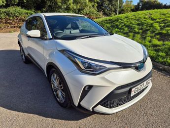 Toyota C-HR 1.8 VVT-h Excel CVT Euro 6 (s/s) 5dr
