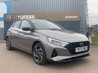 Hyundai I20 1.0T GDi 48V MHD Ultimate 5dr DCT