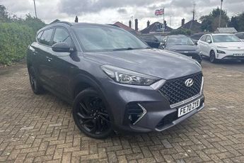Hyundai Tucson 1.6 TGDi 177 N Line 5dr 2WD