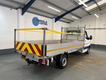 Mercedes-Benz Sprinter 2.1 314 CDI Progressive Chassis Cab 2dr Diesel G-Tronic RWD L3 E