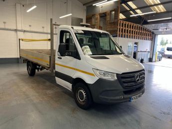 Mercedes-Benz Sprinter 2.1 314 CDI Progressive Chassis Cab 2dr Diesel G-Tronic RWD L3 E