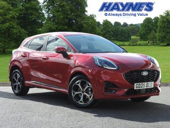 Ford Puma 1.0 EcoBoost Hybrid mHEV ST-Line 5dr