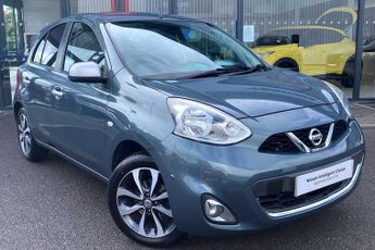 Nissan Micra 1.2 N-Tec 5dr