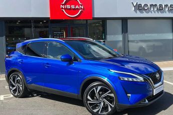 Nissan Qashqai 1.3 DiG-T MH 158 Tekna+ 5dr Xtronic