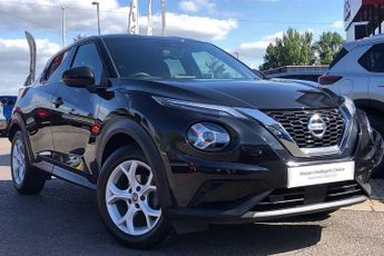 Nissan Juke 1.0 DiG-T N-Connecta 5dr
