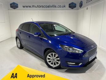 Ford Focus 2.0 TDCi (150PS) Automatic Titanium 5dr**HIGH SPEC**