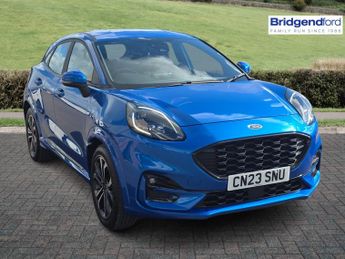 Ford Puma 1.0 EcoBoost Hybrid mHEV ST-Line 5dr