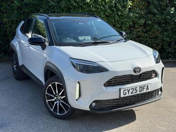 Toyota Yaris 1.5 VVT-h GR SPORT E-CVT Euro 6 (s/s) 5dr