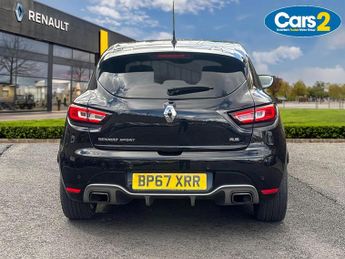 Renault Clio 1.6T 16V Renaultsport Trophy Nav 220 5dr Auto