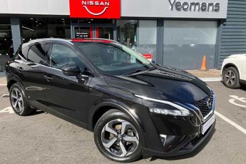 Nissan Qashqai 1.3 DiG-T MH N-Connecta 5dr