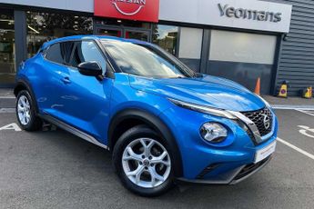 Nissan Juke 1.0 DiG-T 114 N-Connecta 5dr
