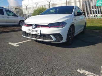 Volkswagen Polo 2.0 TSI GTI 5dr DSG