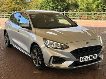 Ford Focus 1.0 EcoBoost Hybrid mHEV 155 ST-Line Edition 5dr