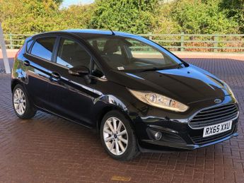 Ford Fiesta 1.6 Titanium 5dr Powershift