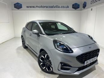 Ford Puma 1.0 Turbo EcoBoost (125PS) mHEV Automatic ST-Line X 5dr.