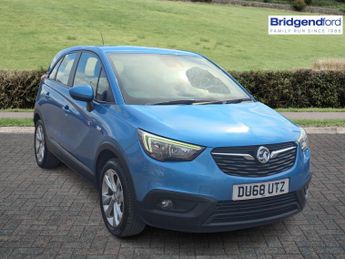 Vauxhall Crossland 1.2T ecoTec [110] SE 5dr [6 Speed] [S/S]