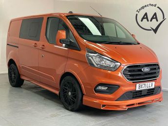 Ford Transit 320 Limited L1 H1 SWB 2.0 EcoBlue 130ps D/Cab