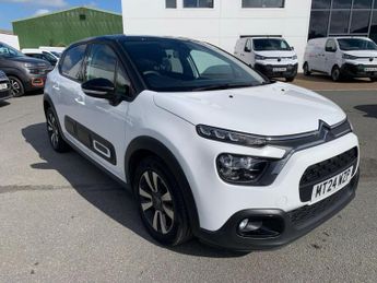 Citroen C3 1.2 PureTech PLUS EAT6 Euro 6 (s/s) 5dr