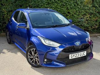 Toyota Yaris 1.5 VVT-h Design E-CVT Euro 6 (s/s) 5dr