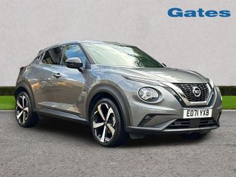 Nissan Juke 5Dr Tekna 1.0 Auto