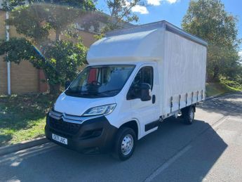 Citroen Relay 2.2 BlueHDi 35 X Platform Cab L3 Euro 6 (s/s) 2dr