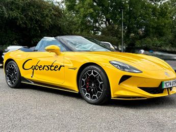 MG Cyberster 250kW Trophy Single Motor 77 kWh 2dr Auto