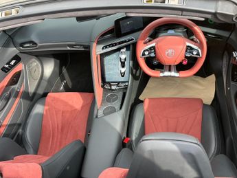 MG Cyberster 250kW Trophy Single Motor 77 kWh 2dr Auto