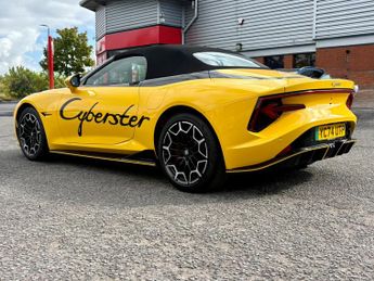 MG Cyberster 250kW Trophy Single Motor 77 kWh 2dr Auto