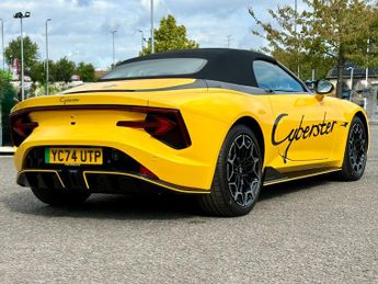 MG Cyberster 250kW Trophy Single Motor 77 kWh 2dr Auto