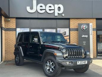 Jeep Wrangler 2.0 GME Rubicon 4dr Auto8